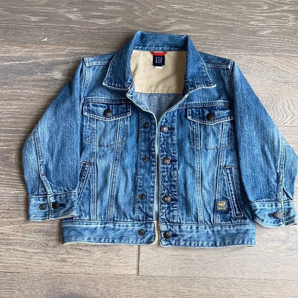 Baby GAP denim jacket